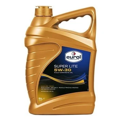 Image de Eurol Super Lite 5W 30 5I Huile moteur E100091 5L RENAULT: SCENIC 3, LAGUNA ISUZU: D Max 1 Pickup, SUZUKI: Vitara I SUV