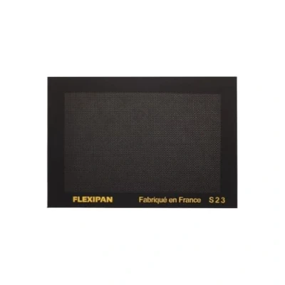 Image de Flexipan Toile de Cuisson Multi Usages 29,5 x 20,5 cm Cookies, Pizzas, Croissants ou Frites Antiadhésive, Reutilisable Remplace Papier Sulfurisé Tapis Cuisine Polyvalente, Maîtrisée