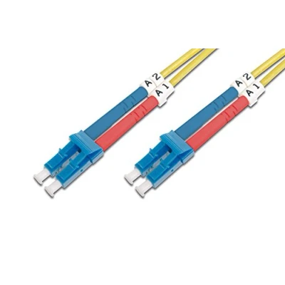 Image de Digitus Câble de brassage monomode à fibre optique, LC / Neuf