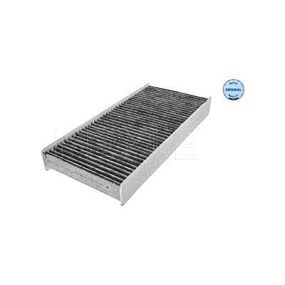 Image de MEYLE 11 12 320 0012 Filtre d&#039;habitacle à charbon actif, Cartouche filtrante, avec action absorbant les odeurs 376 175,5 48 ORIGINAL Quality