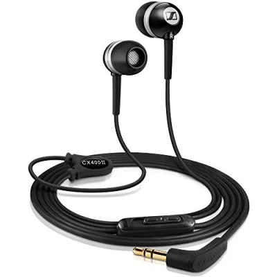 Image de Sennheiser CX 400 II Precision Casque intra auriculaire 1 m Noir