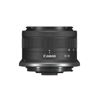 Image de Canon RF S 10 18 mm f/4,5 6,3 is STM Objectif Grand Angle, Zoom Ultra Large Optimal pour la Photographie de Voyage, Paysage et d&#039;architecture, Noir