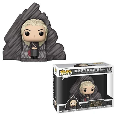 Image de Funko Pop! Rides: Game of Thrones: Daenerys on Dragonstone Throne