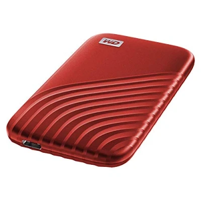 Image de WD My Passport SSD 500 Go USB 3.1 Red Neuf