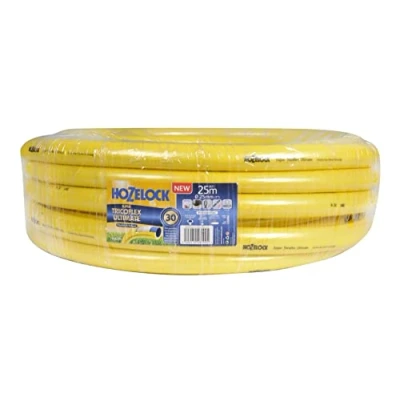 Image de HOZELOCK Tuyau Premium Super Tricoflex Ultimate Ø 25mm (1&quot;), 25 M : d&#039;Arrosage Ultra Léger, Robuste et Indéformable, Technologies &quot;TNT Non Torsion&quot; &quot;Soft&amp;Flex&quot;, 40% PVC Recyclé [048290]