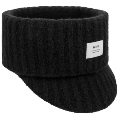 Image de Barts Visière en Tricot Donga (Taille Unique Noir)