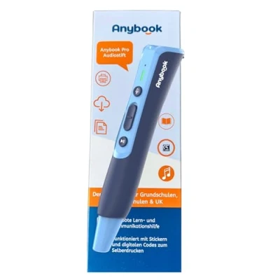 Image de Anybook Pro M700 stylo audio et de lecture avec fonction d&#039;enregistrement lecture, flexible pour la promotion voix à l&#039;école primaire, primaire