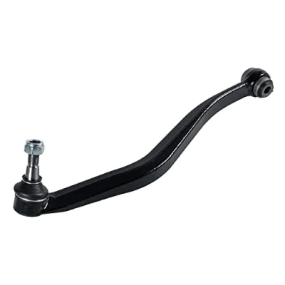 Image de FEBI BILSTEIN 46259 Bras de suspension avec écrou autobloquant Essieu arrière gauche barre oscillant transversal Fonte d&#039;acier