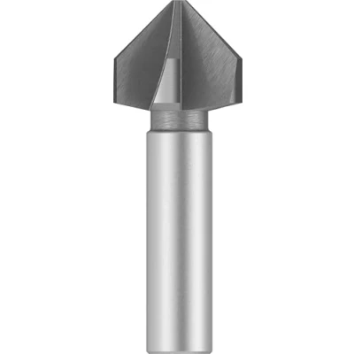 Image de Bosch 2608596372 Fraise à noyer conique HSS queue cylindrique cinq taillants 90 Ø 16 mm