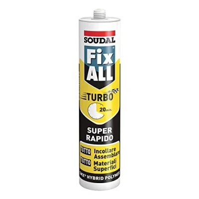 Image de Soudal Fix All Turbo Mastic/adhésif