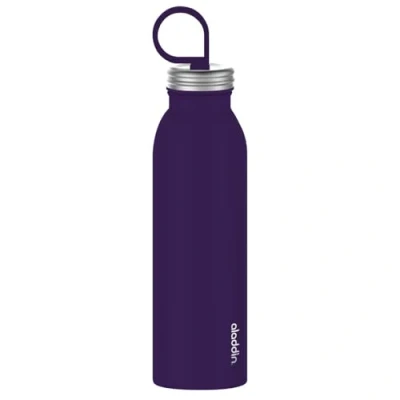 Image de Aladdin Fresco Thermavac Gourde Isotherme 0.6L Lemon Yellow Étanche Garde Froid Plus de 10 h Thermos Sans BPA Va au Lave Vaisselle Bouteille à Finition Durable
