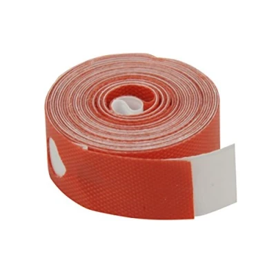 Image de FISCHER Ruban adhésif pour roues, rouge, taille unique, 1 pièce