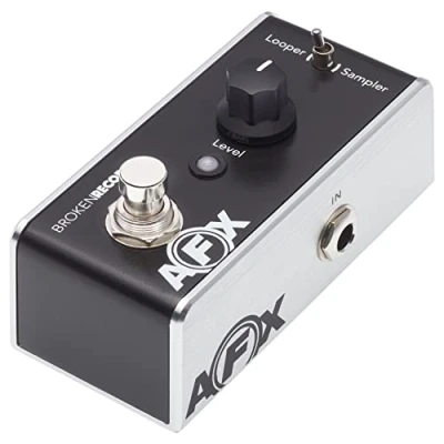 Image de FISHMAN Pédale AFX Broken Record, Mini Looper/Sampler, noir