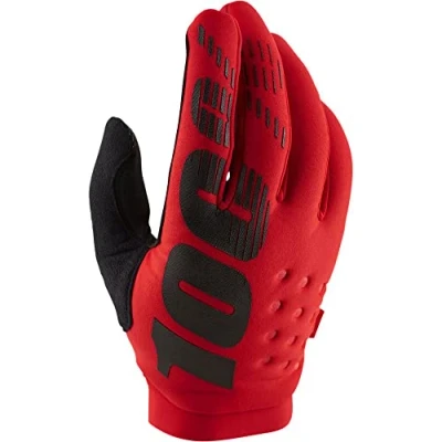 Image de 100% Gants Brisker Rouge XL Mixte