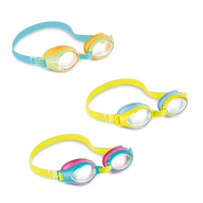 Image de CB RIDERS 55610 Fun Goggles Lentille de Natation pour Enfant (3/8 Ans) 3 Modes. sdos. Jeunesse Unisexe, Multicolore, Normal