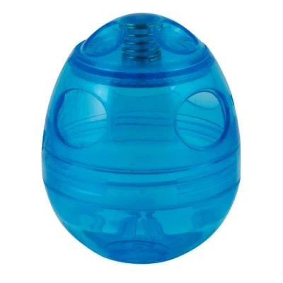 Image de PetSafe Jouet Œuf Funkitty Egg Cersizer pour Chat, Distributeur de Croquettes en Forme d’œuf Chats