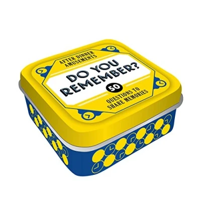 Image de After Dinner Amusements Do You Remember?: 50 Questions to Share Memories