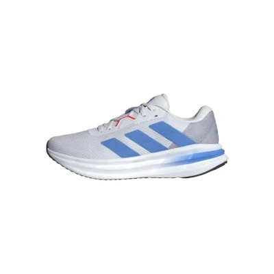 Image de adidas Performance Galaxy Chaussures de running sur route, Homme, Taille: 46 2/3, Dash grey blue fusion lucid red Tissu / matière synthétique