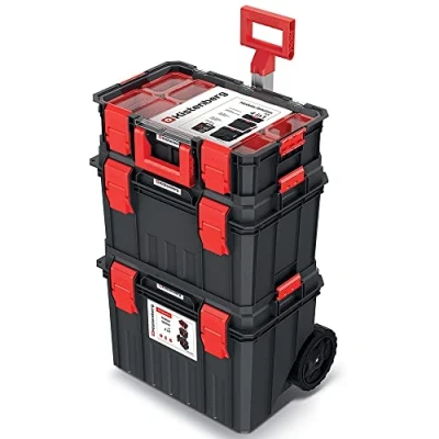 Image de Kistenberg MODULAR SOLUTION SET KMSS553585B toolbox 530 x 355 825 mm