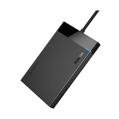 Image de Boîtier Disque Externe UGREEN USB 3.0 2,5 Pouces SATA HDD SSD 6To Max 5Gbps