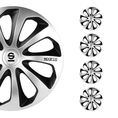 Image de SPARCO Treviso SPC1493SV Enjoliveurs 14Pouces argent