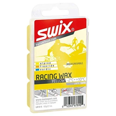 Image de Swix Racing Wax Yellow 60 grams 2011 by