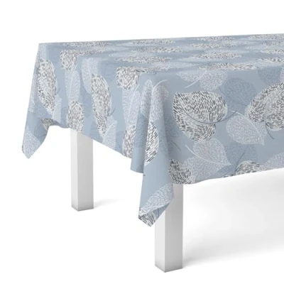 Image de Martina Home Sil Nappe en Toile Cirée Bleu 200 x 140 cm
