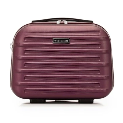 Image de Wittchen Skyspeed LINE Collection Trousse de toilette, Taille: One Size, Bordeaux