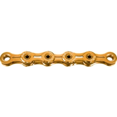Image de KMC Chaîne X10sl Unisexe, Ti Ni Gold, 114 Link