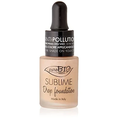 Image de PuroBio Sublime Drop base Fond de teint fluid lutte contre la Pollution 15 ml couleur 3