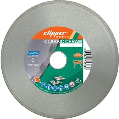 Image de Clipper Disque Groupe continu classic Ceram diamètre 200