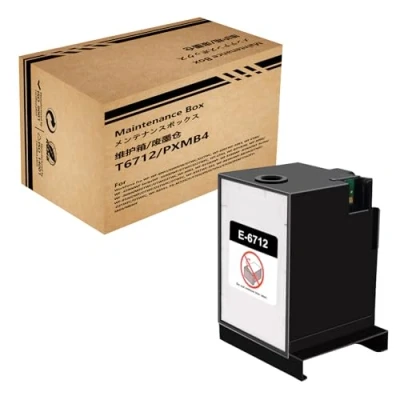 Image de F ink E 6712 Boîte d&#039;entretien compatible avec T6712 et C13T671200