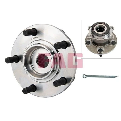 Image de FAG 713 6199 50 Kit de roulements roue la photo correspond au contenu livraison 140,30, 73,90 CITROËN: C4 Aircross, C Crosser SUV