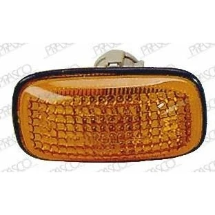 Image de PRASCO DS4204139 Clignotant jaune, orange côté conducteur ou passager, avant gauche, droite, installation latérale sans porte lampe