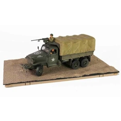 Image de Forces of Valor 1:32 US GMC CCKW 353B w. 1609 Cab Stand Model, Modélisme, Diorama, Modélisme Militaire, modèle moulé sous Pression