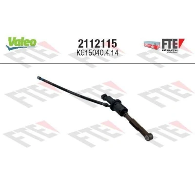 Image de FTE 2112115 Emetteur d&#039;Embrayage pour véhicules avec direction à gauche PEUGEOT: 3008 I, 5008 Partner II Van, CITROËN: C4 Picasso 1