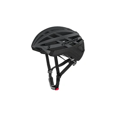 Image de Cratoni C Vento Casque Mixte, Anthracite Brillant/Mat, L