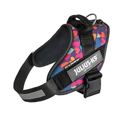 Image de Harnais IDC Power, Taille: M/0, Mixed Heart Limited Edition