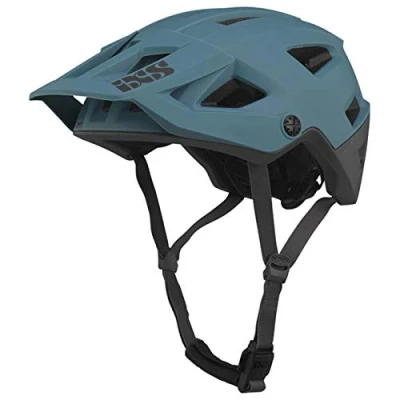 Image de IXS Trigger AM Casque VTT Adulte Unisexe, Multicolore (Ocean) ML (58 62cm)