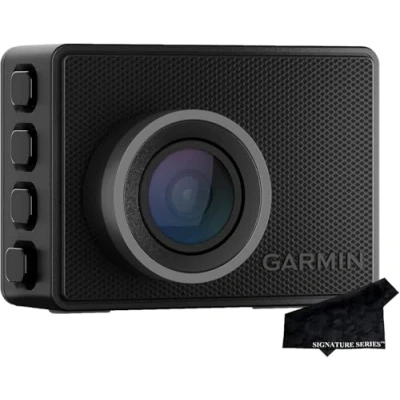 Image de Garmin Dash Cam 47 Caméra de conduite avec écran Angle 140 Enregistrement vidéo 1080p format ultra compact
