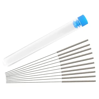 Image de Aokin kit de nettoyage buse d&#039;imprimante 3D, 10 aiguilles 0.4mm, d&#039;outils en acier inoxydable