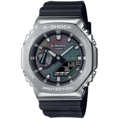 Image de Montre Casio GBM 2100RH 1AER Etanche 20 Atm Double affichage Plastique Noir