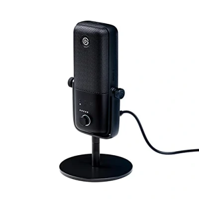 Image de Elgato Wave:3 Micro à condensateur USB de qualité studio pour streaming, podcasts, gaming et télétravail, logiciel mixage gratuit, plug ins d&#039;effets, anti distorsion, &amp; play sur Mac PC