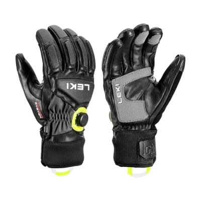 Image de LEKI Griffin Tune 3D Boa Gants, Uni, EU 8