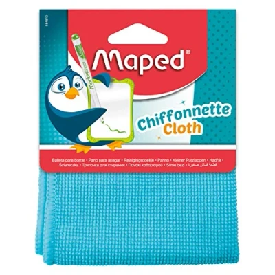 Image de Maped 584610 Chiffon Microfibre Pour Ardoises Et Tableaux Blancs