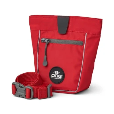 Image de DOG Copenhagen Go Explore™ Sac á Friandises, Classic Red, One Size