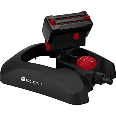 Image de TOOLCRAFT 2302369 Arroseur oscillant 378 m² (max.)