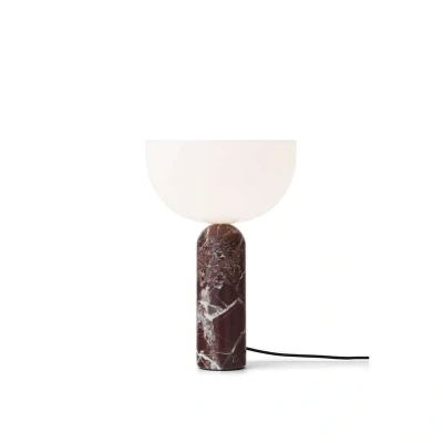 Image de New Works Kizu Large lampe à poser Rosso Levanto