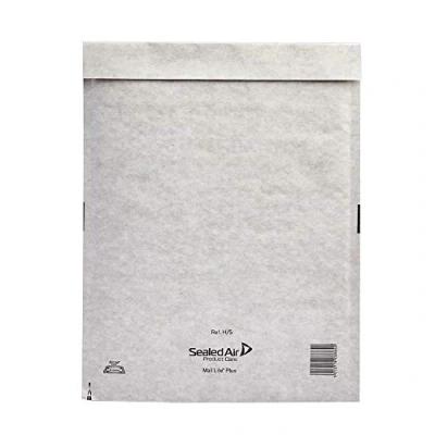 Image de Mail Lite Plus Oyster Enveloppes matelassées Format H/5 270 x 360 mm Boîte de 50 (Import Royaume Uni)