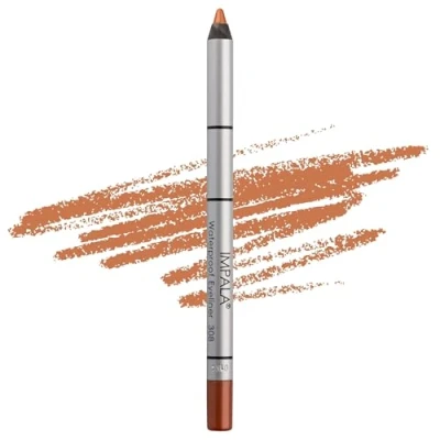 Image de Impala Crayon Yeux Crémeux et Waterproof Couleur 308 Bronze Clair Contour Défini ou Effet Fumé Texture Dense Crémeuse Facile à Appliquer Brillante, Longue Durée